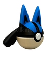 448. Lucario Fusionball Fanart