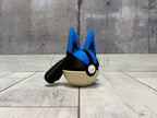 448. Lucario Fusionball Fanart