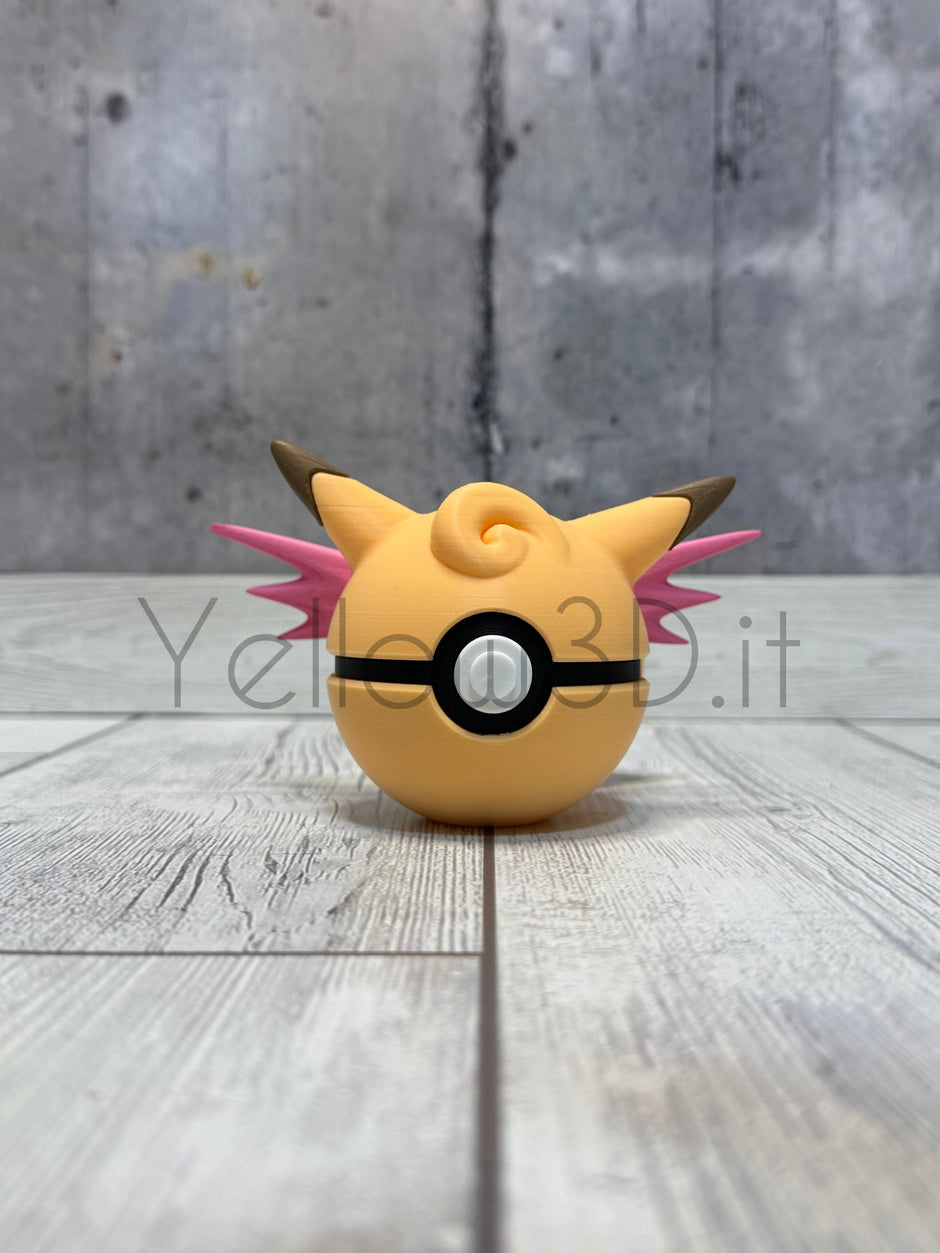 036. Clefable Fusionball Fanart