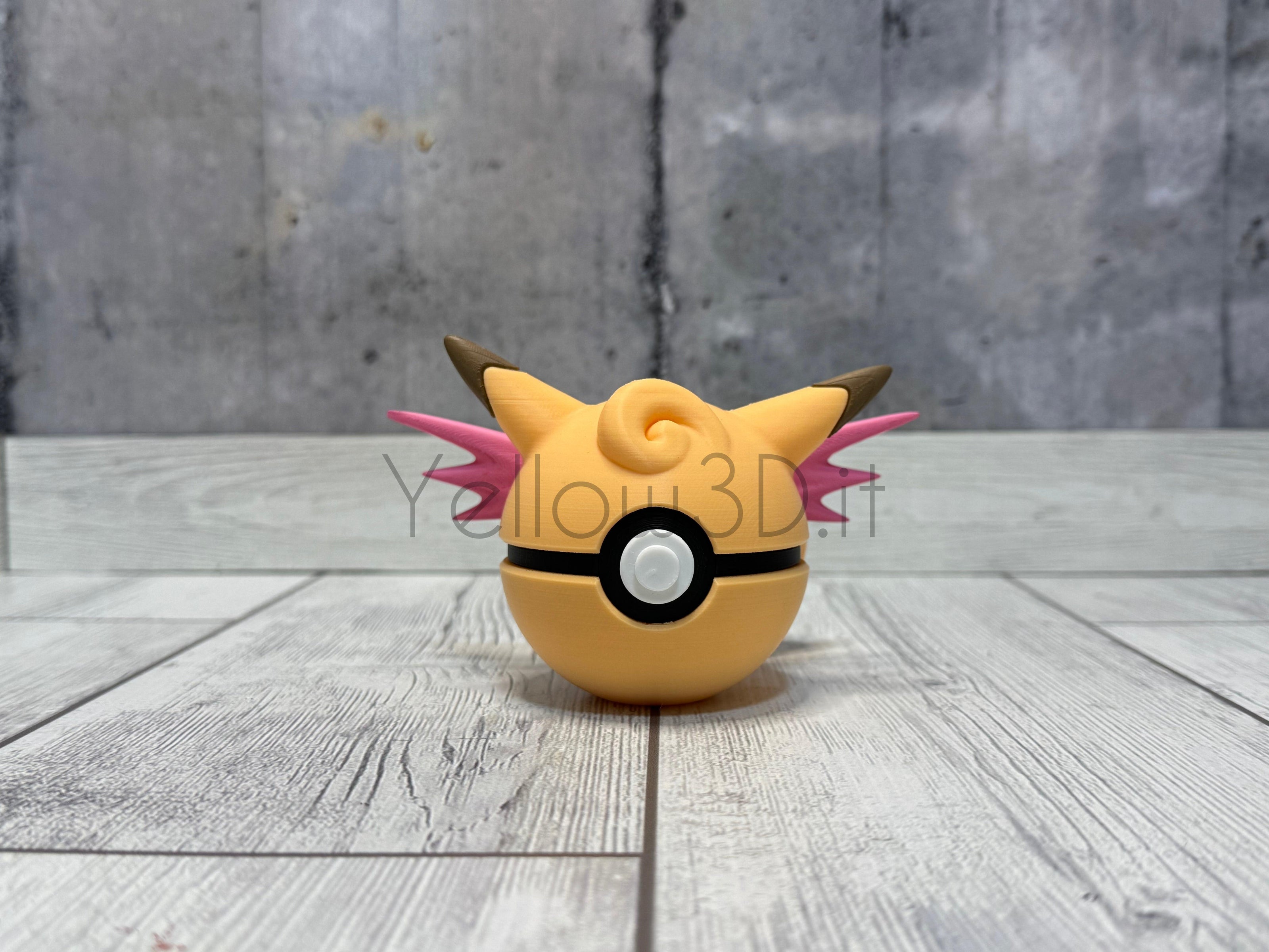 036. Clefable Fusionball Fanart