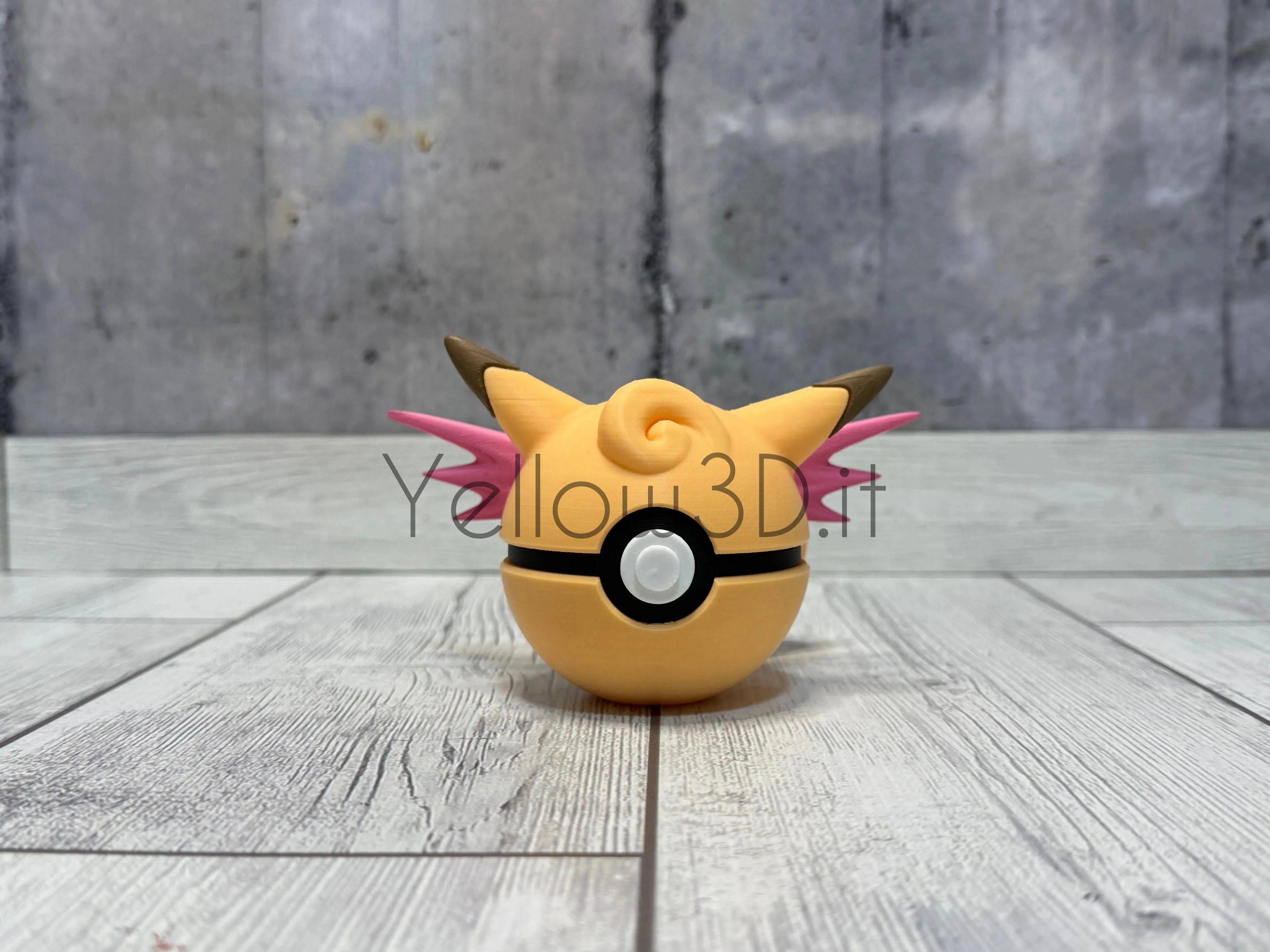 036. Clefable Fusionball Fanart