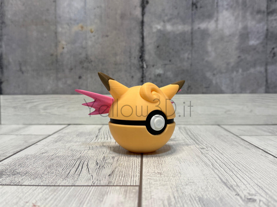 036. Clefable Fusionball Fanart