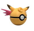 036. Clefable Fusionball Fanart
