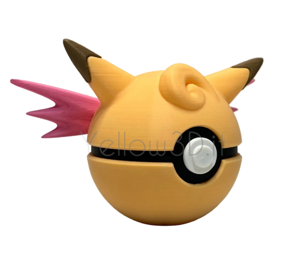036. Clefable Fusionball Fanart