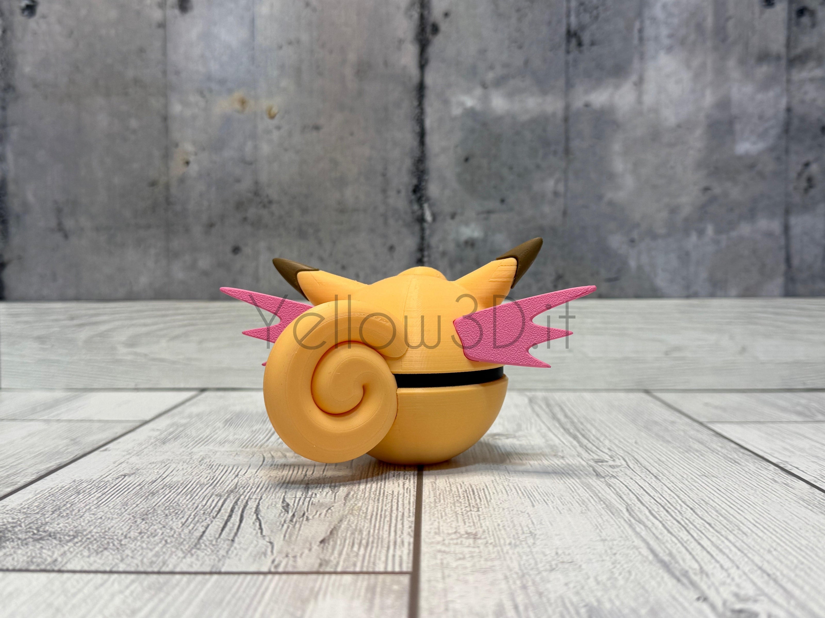 036. Clefable Fusionball Fanart
