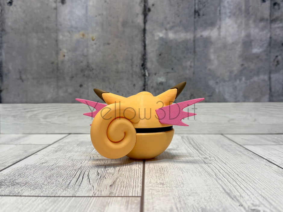 036. Clefable Fusionball Fanart