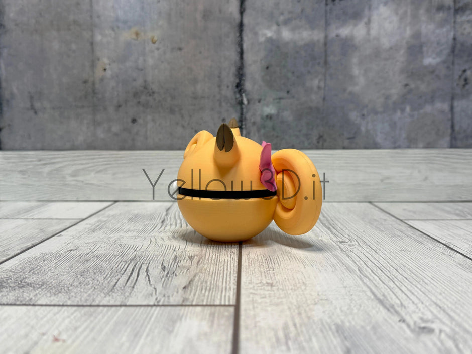 036. Clefable Fusionball Fanart