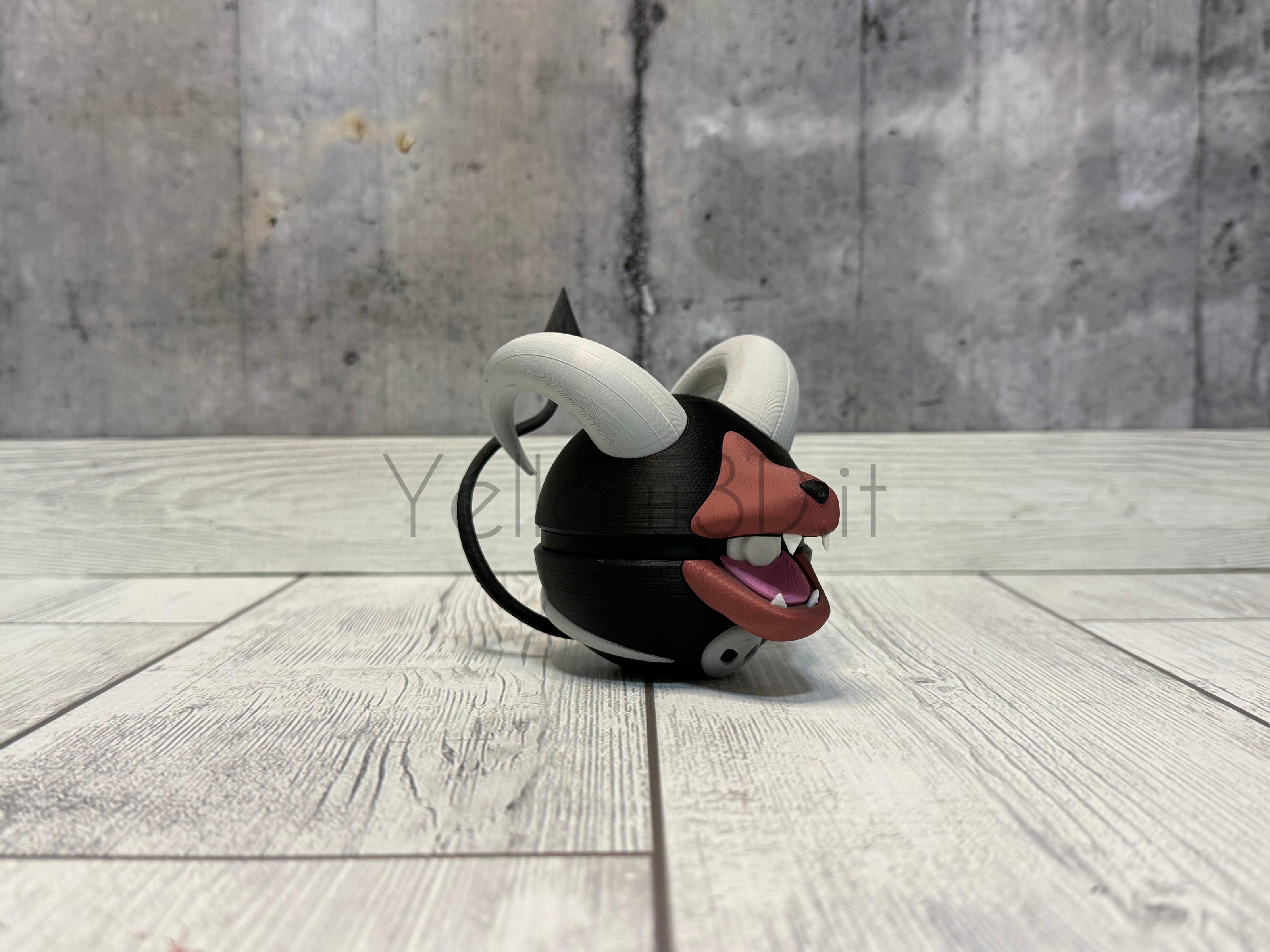 229. Houndoom Fusionball Fanart