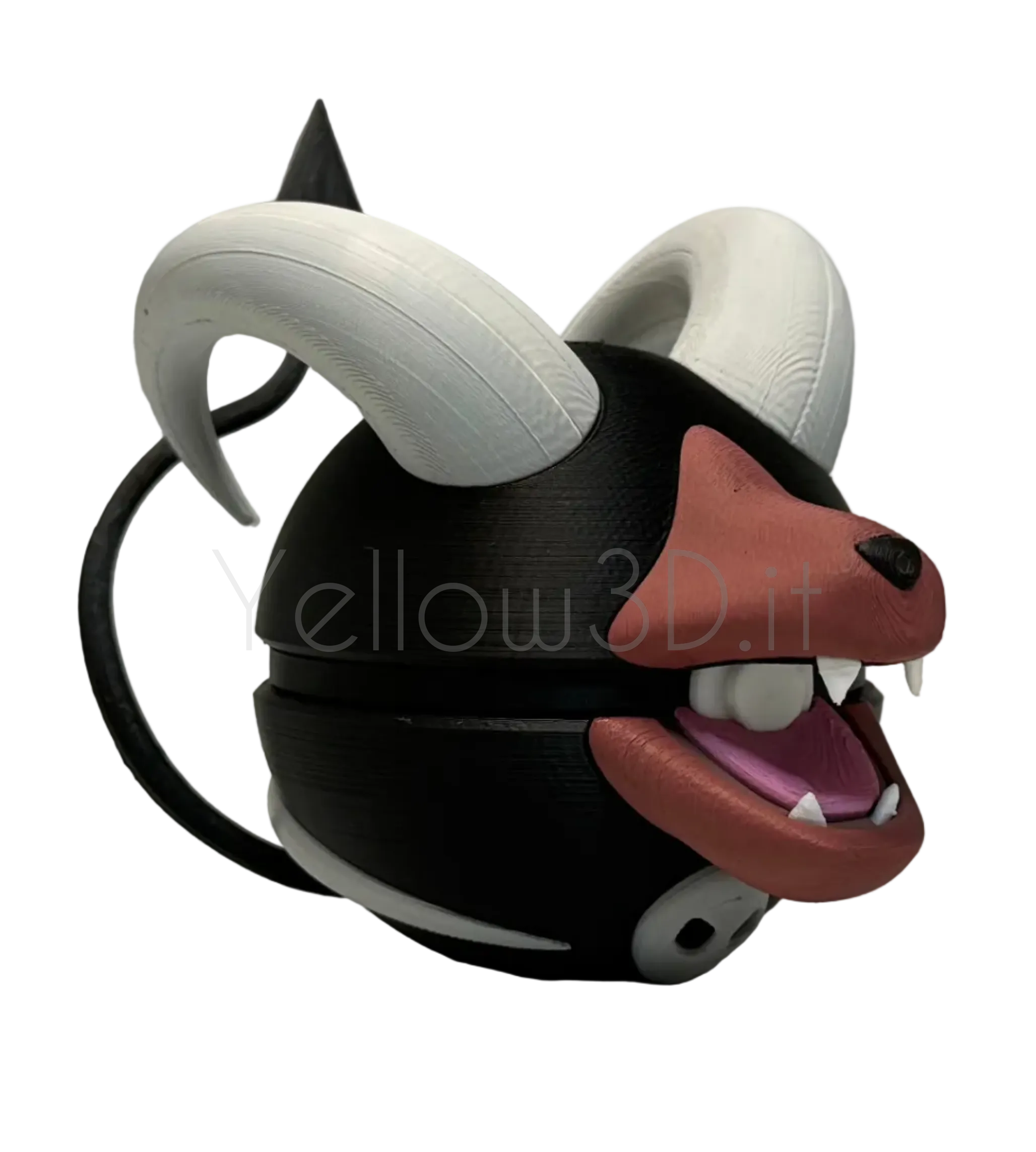 229. Houndoom Fusionball Fanart