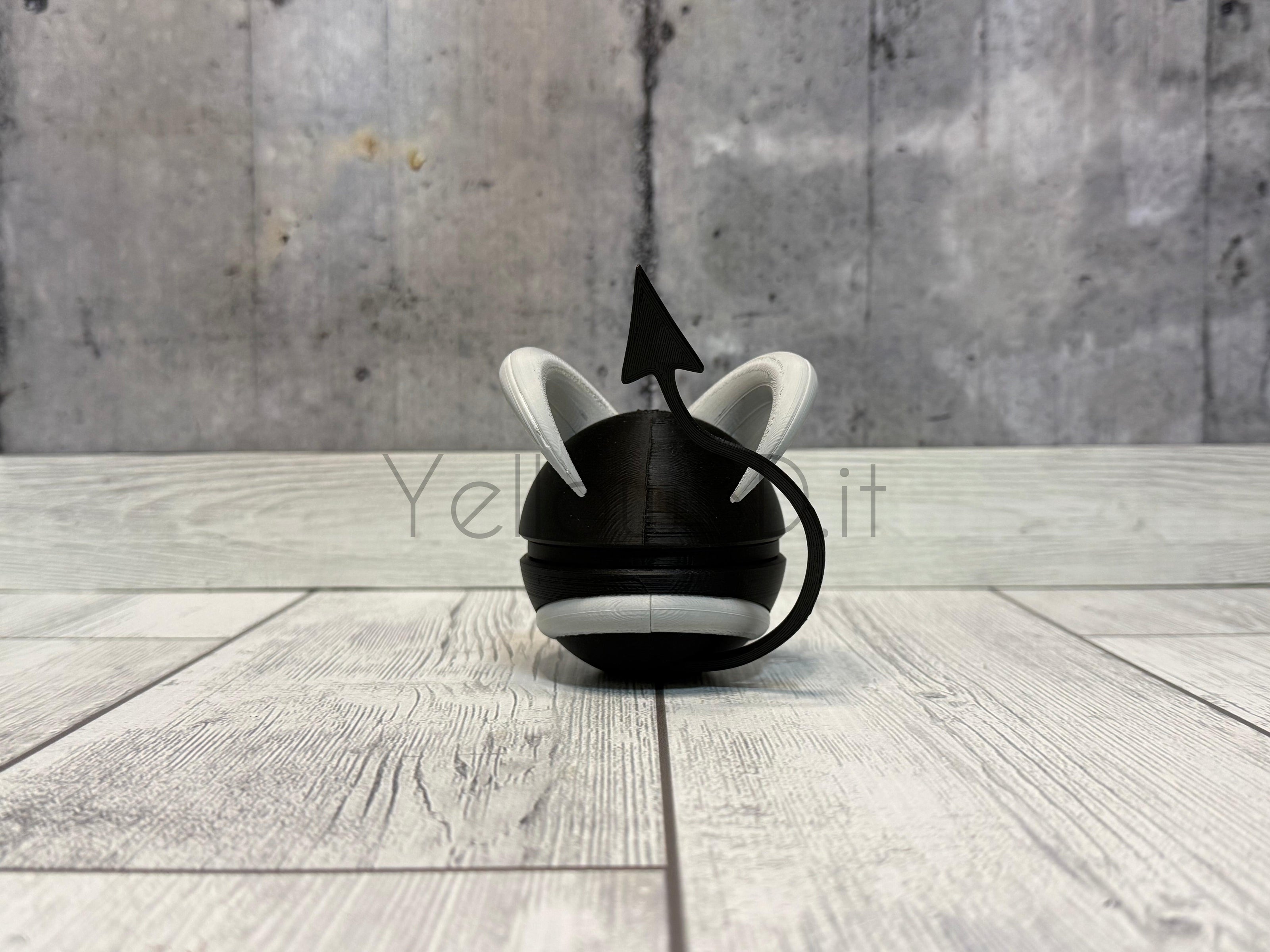 229. Houndoom Fusionball Fanart