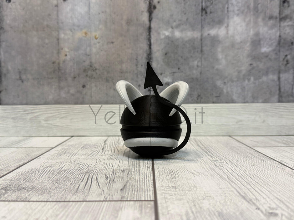 229. Houndoom Fusionball Fanart