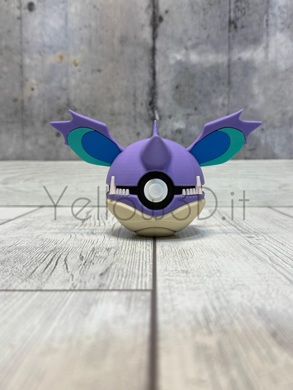 034. Nidoking Fusionball Fanart