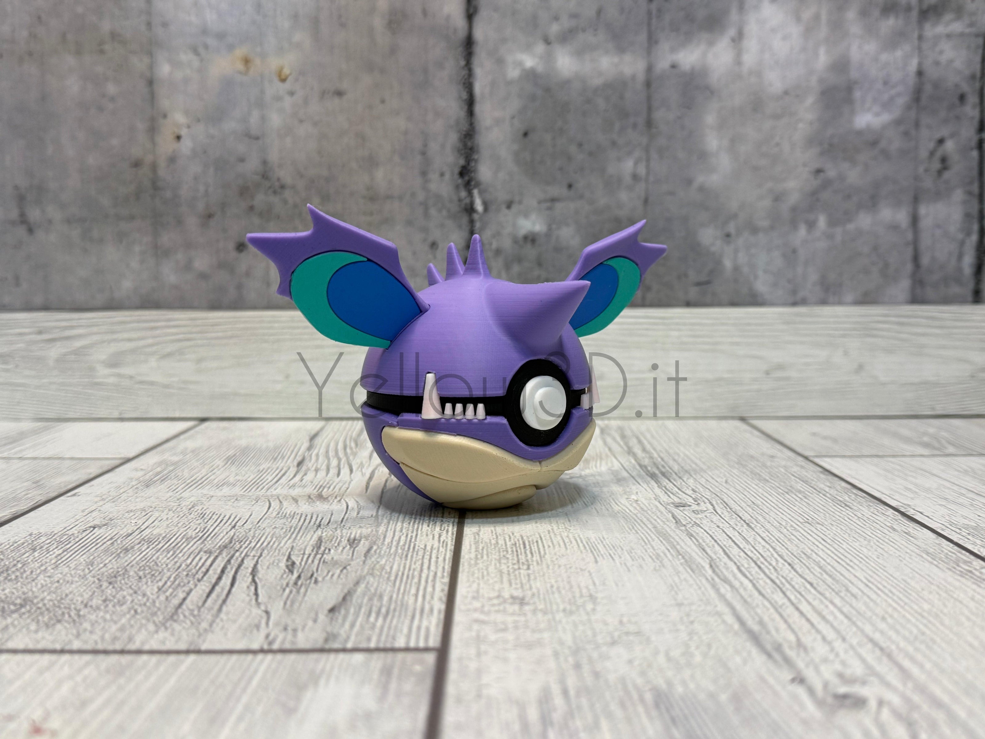 034. Nidoking Fusionball Fanart