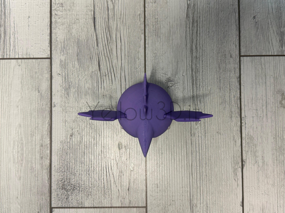 034. Nidoking Fusionball Fanart