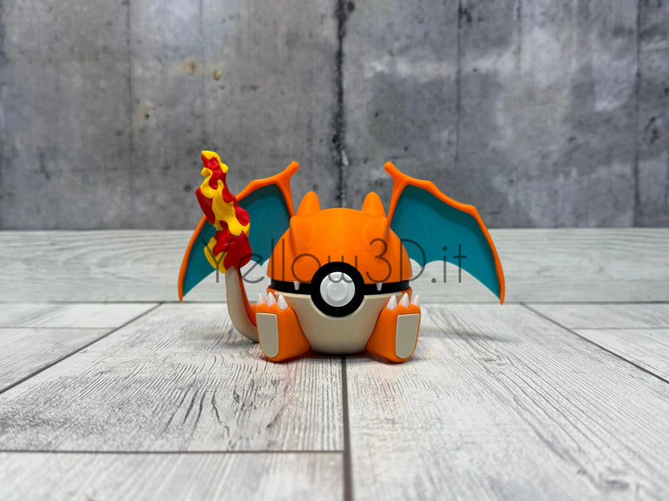 006. Charizard Fusionball Fanart