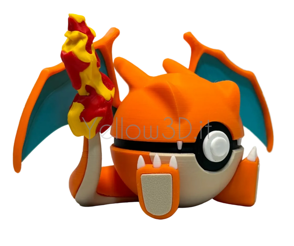006. Charizard Fusionball Fanart