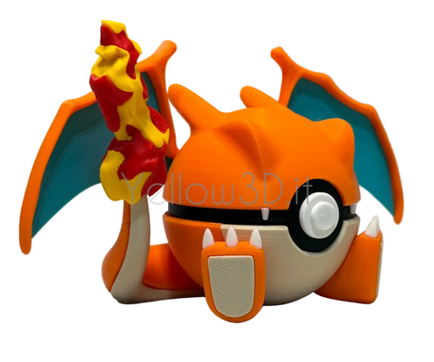 006. Charizard Fusionball Fanart
