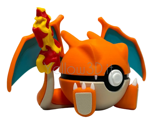 006. Charizard Fusionball Fanart