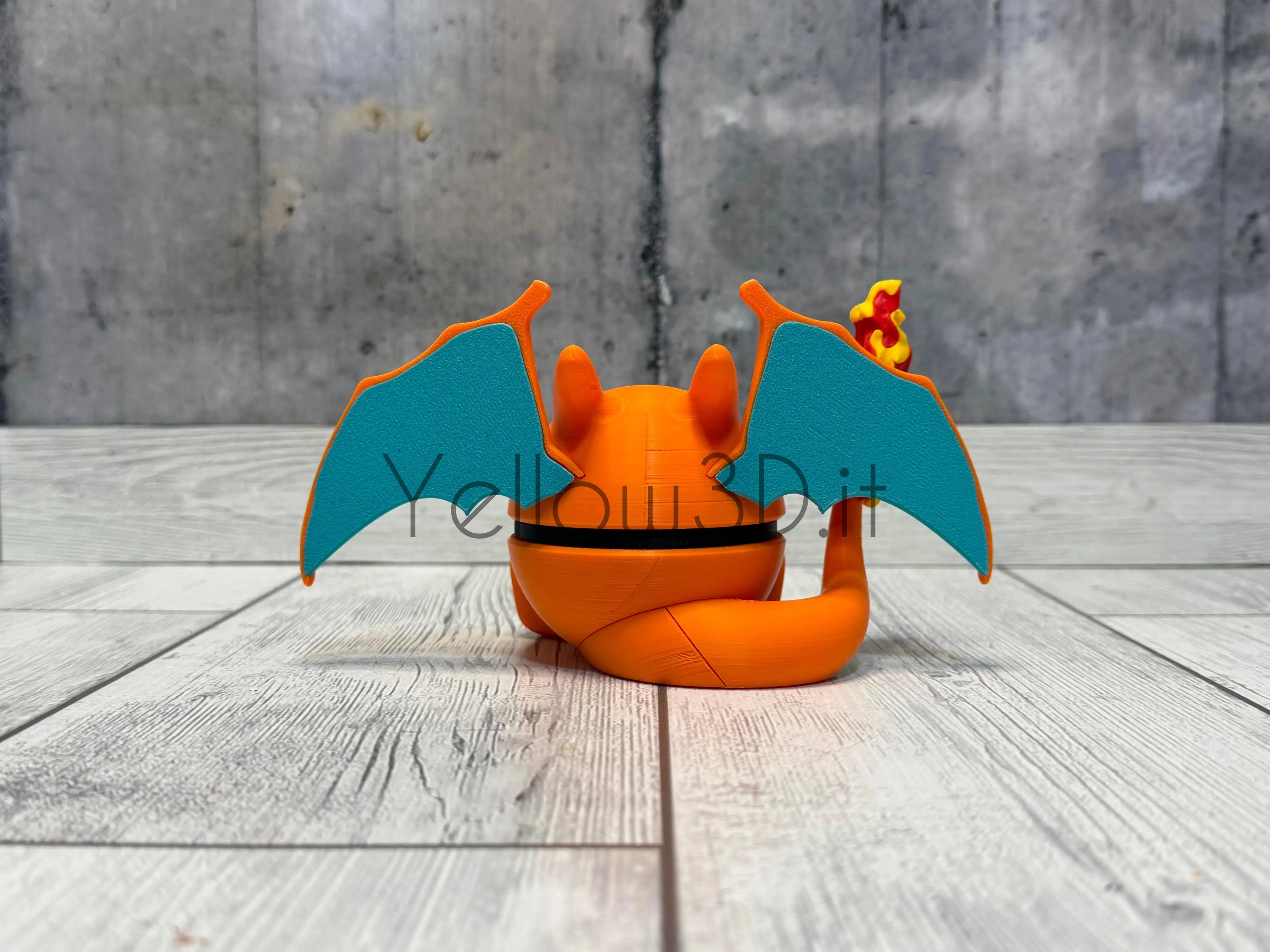 006. Charizard Fusionball Fanart