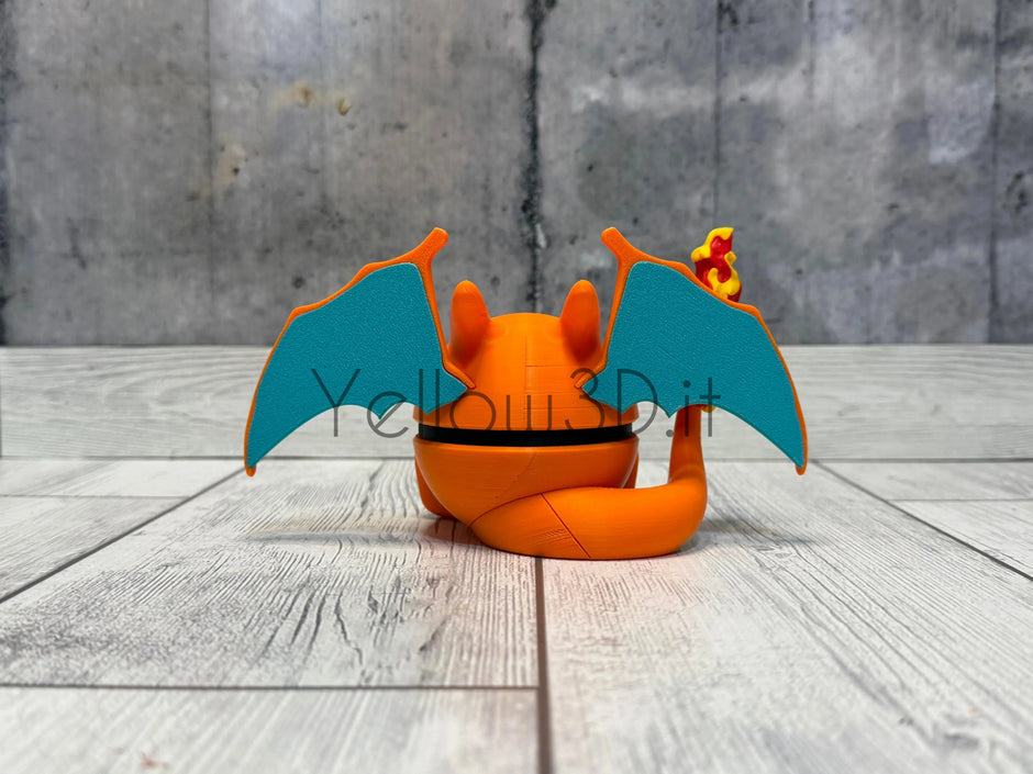 006. Charizard Fusionball Fanart