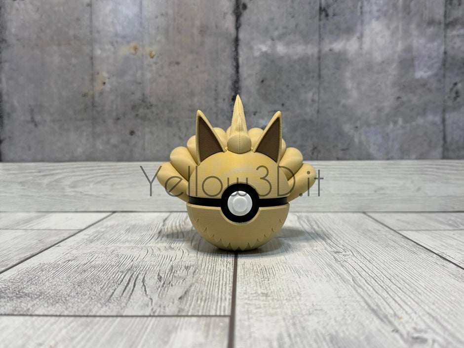 038. Ninetales Fusionball Fanart