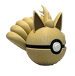 038. Ninetales Fusionball Fanart