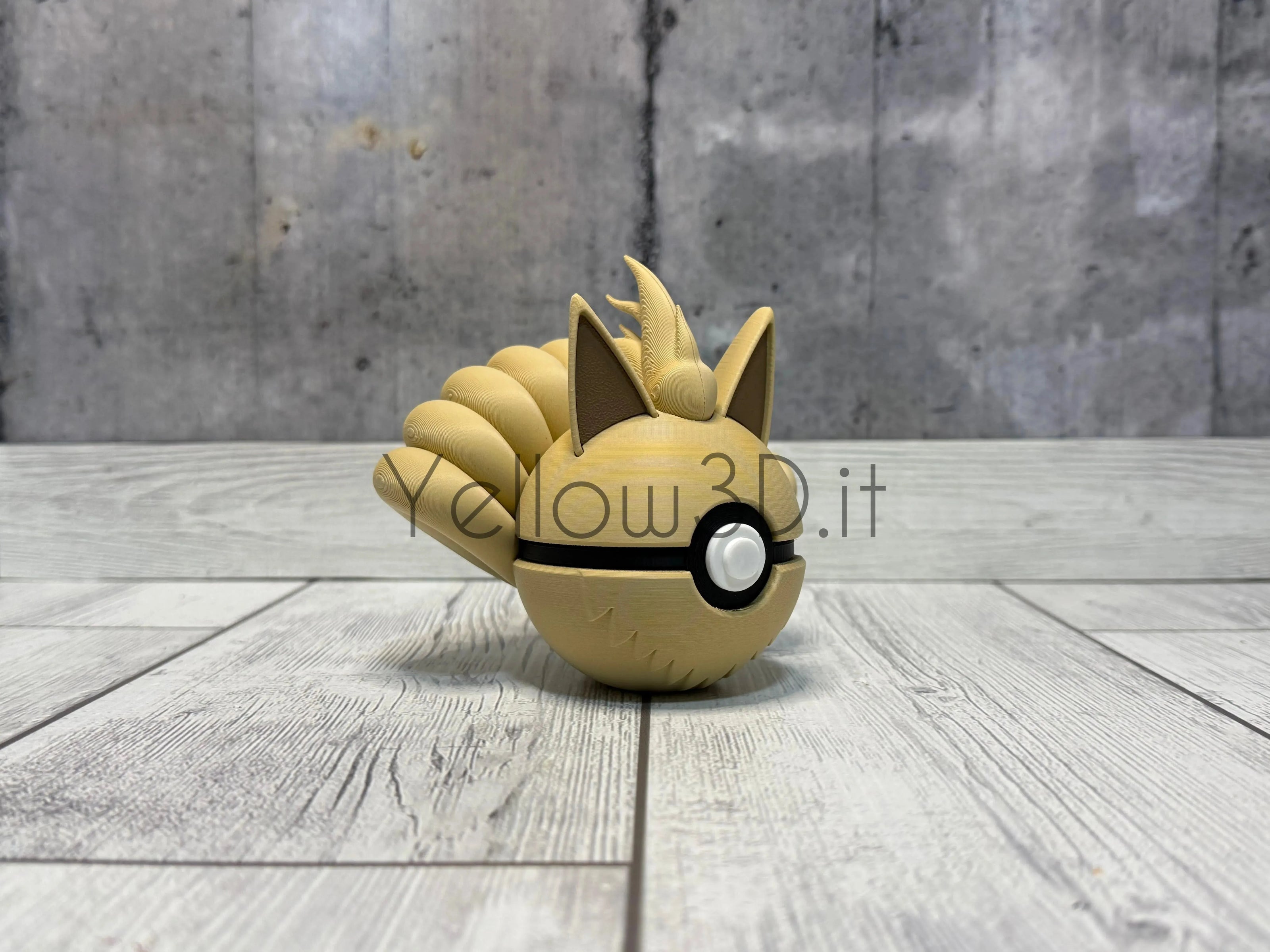 038. Ninetales Fusionball Fanart