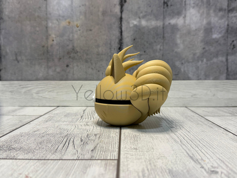 038. Ninetales Fusionball Fanart