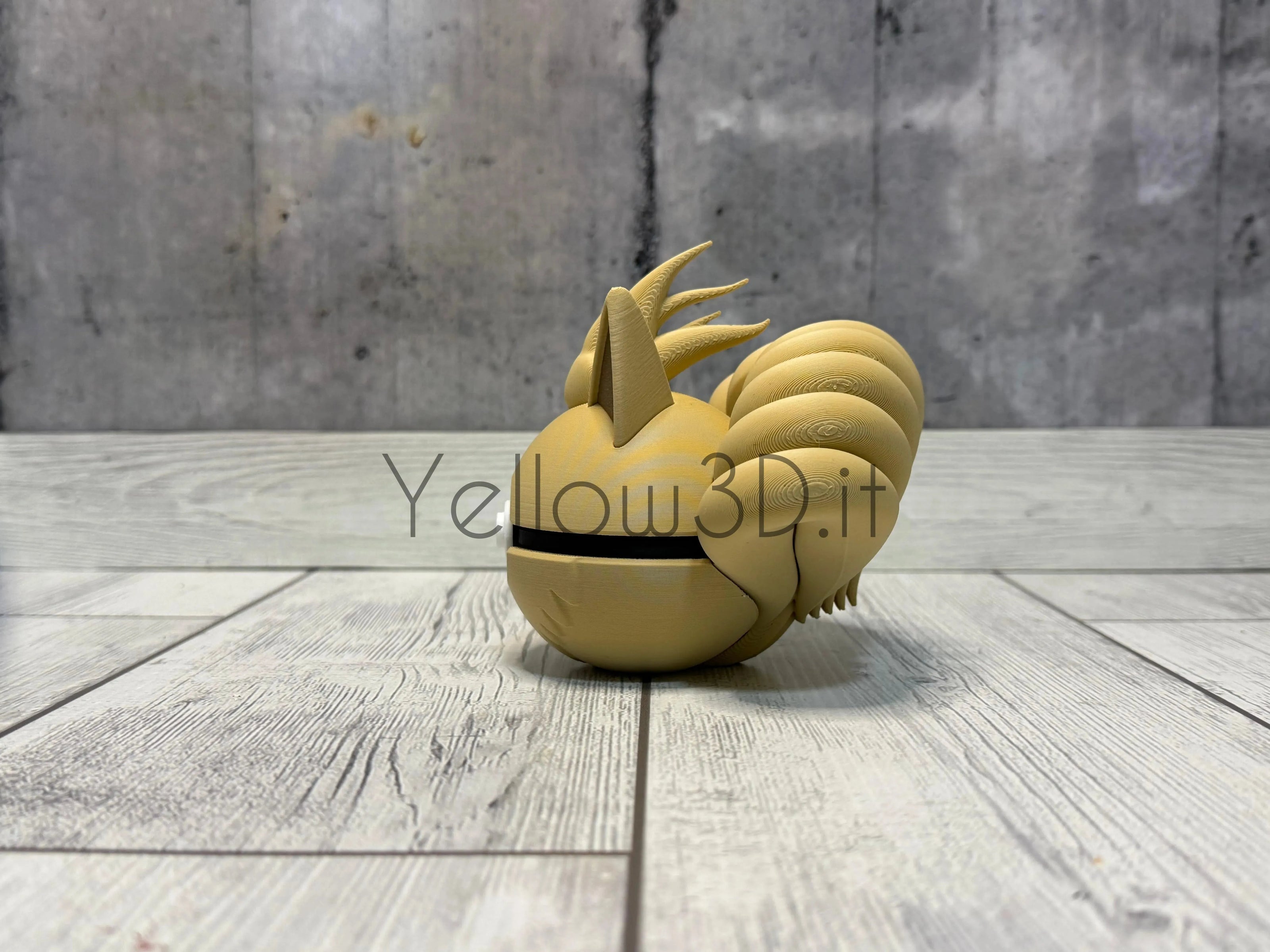 038. Ninetales Fusionball Fanart