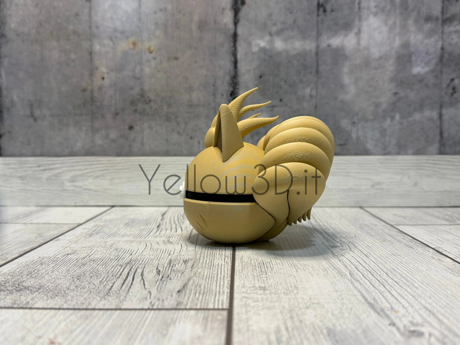 038. Ninetales Fusionball Fanart