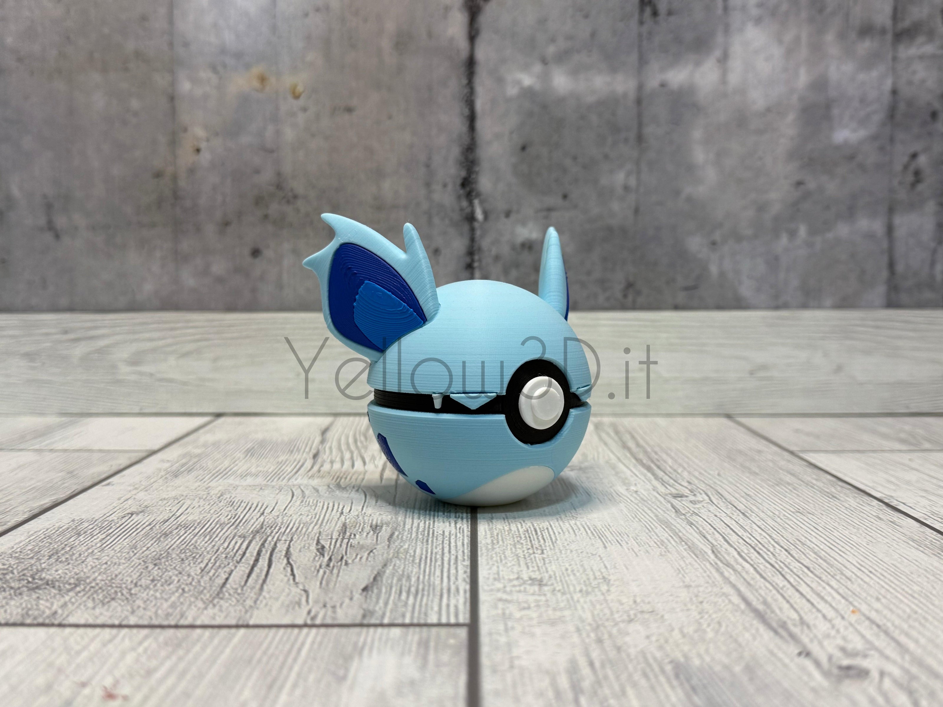 030. Nidorina Fusionball Fanart