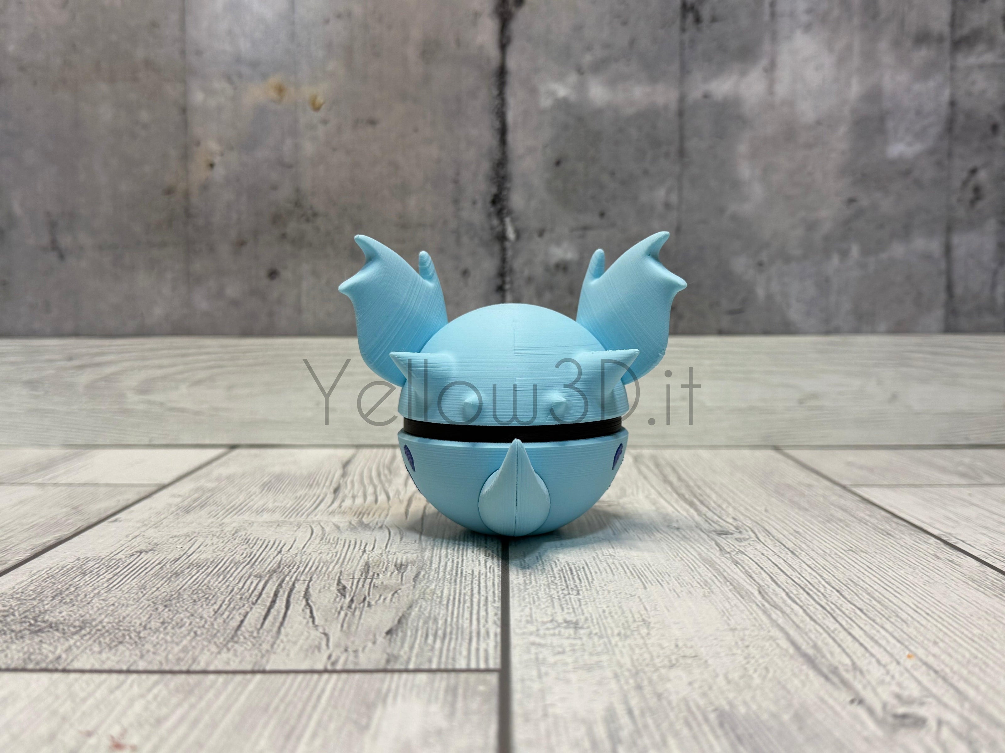 030. Nidorina Fusionball Fanart