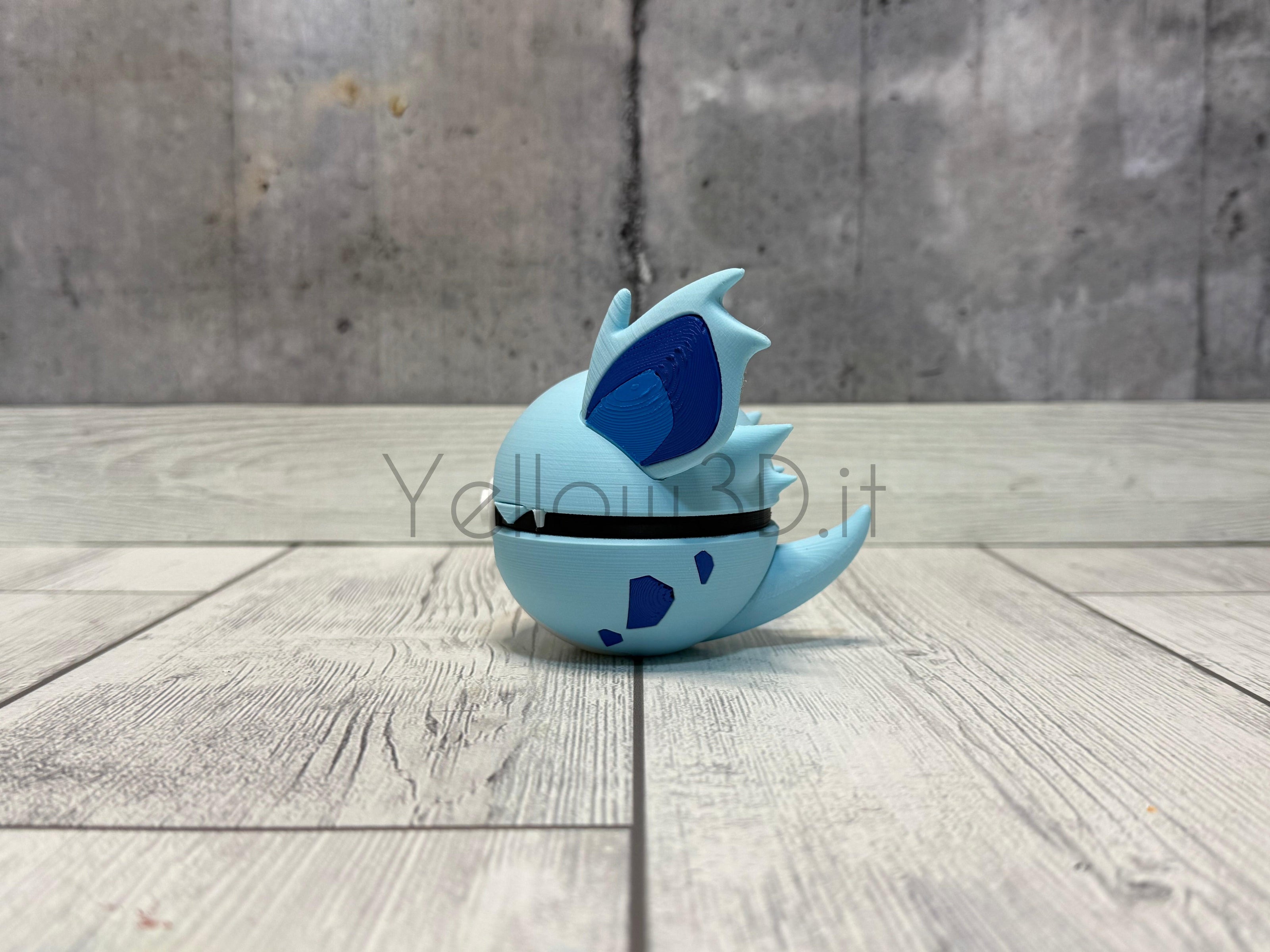 030. Nidorina Fusionball Fanart