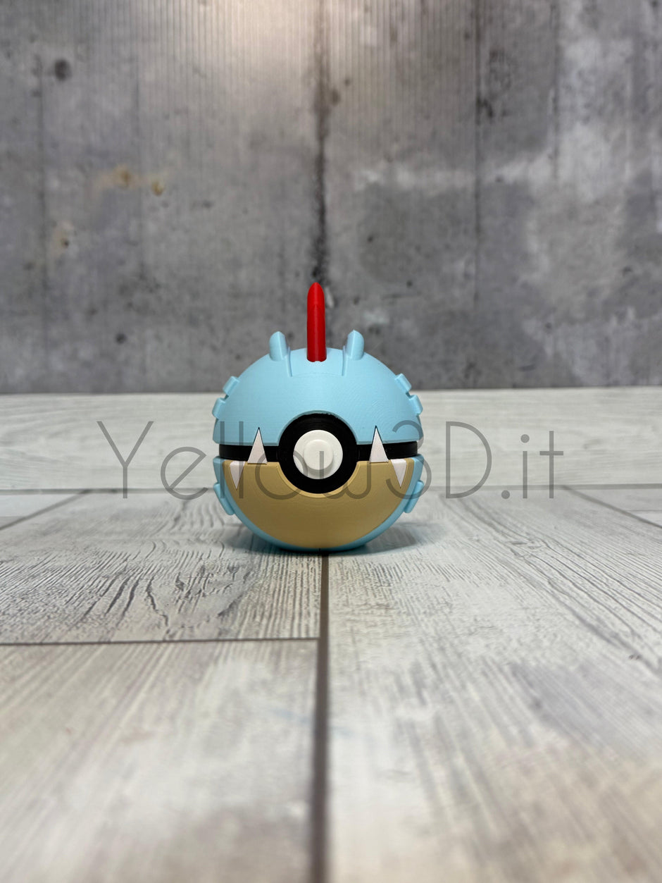 160. Feraligatr Fusionball Fanart