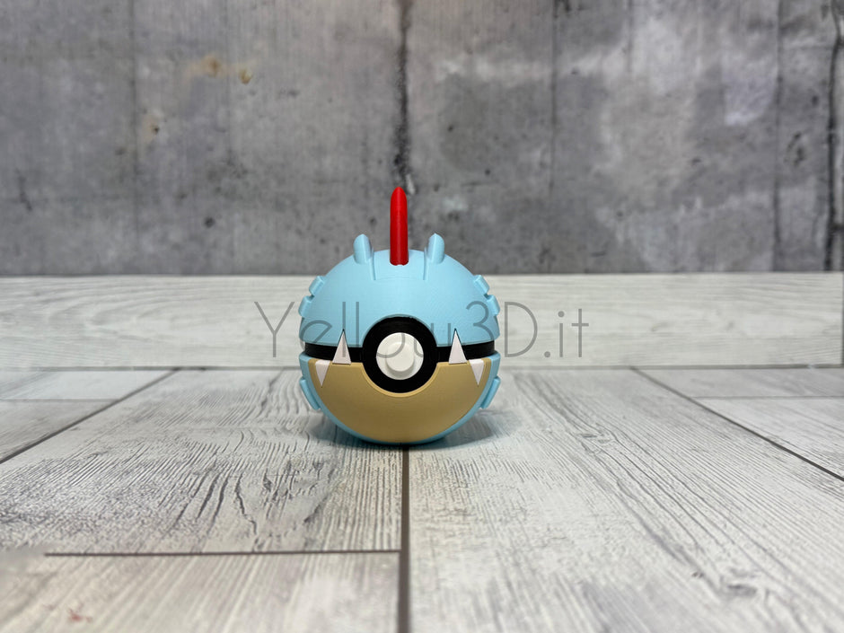 160. Feraligatr Fusionball Fanart