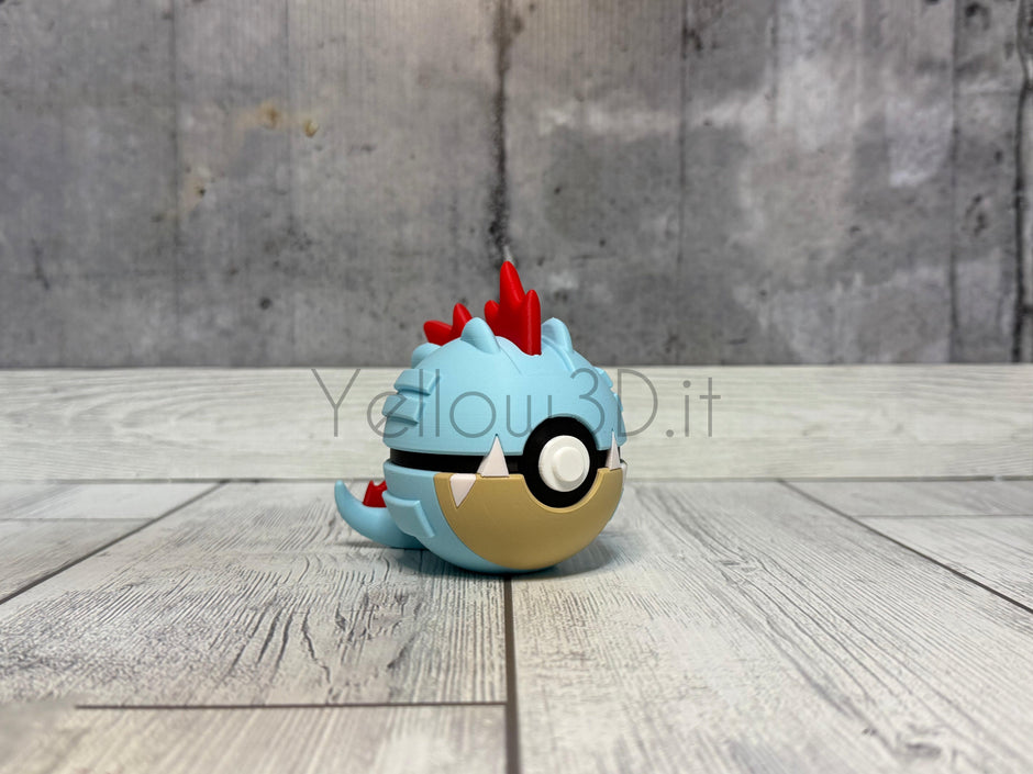 160. Feraligatr Fusionball Fanart