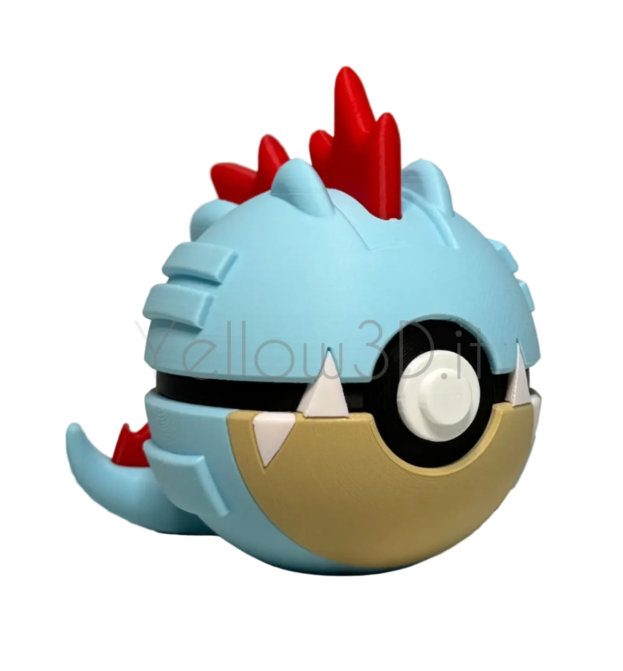 160. Feraligatr Fusionball Fanart