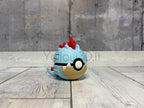 160. Feraligatr Fusionball Fanart