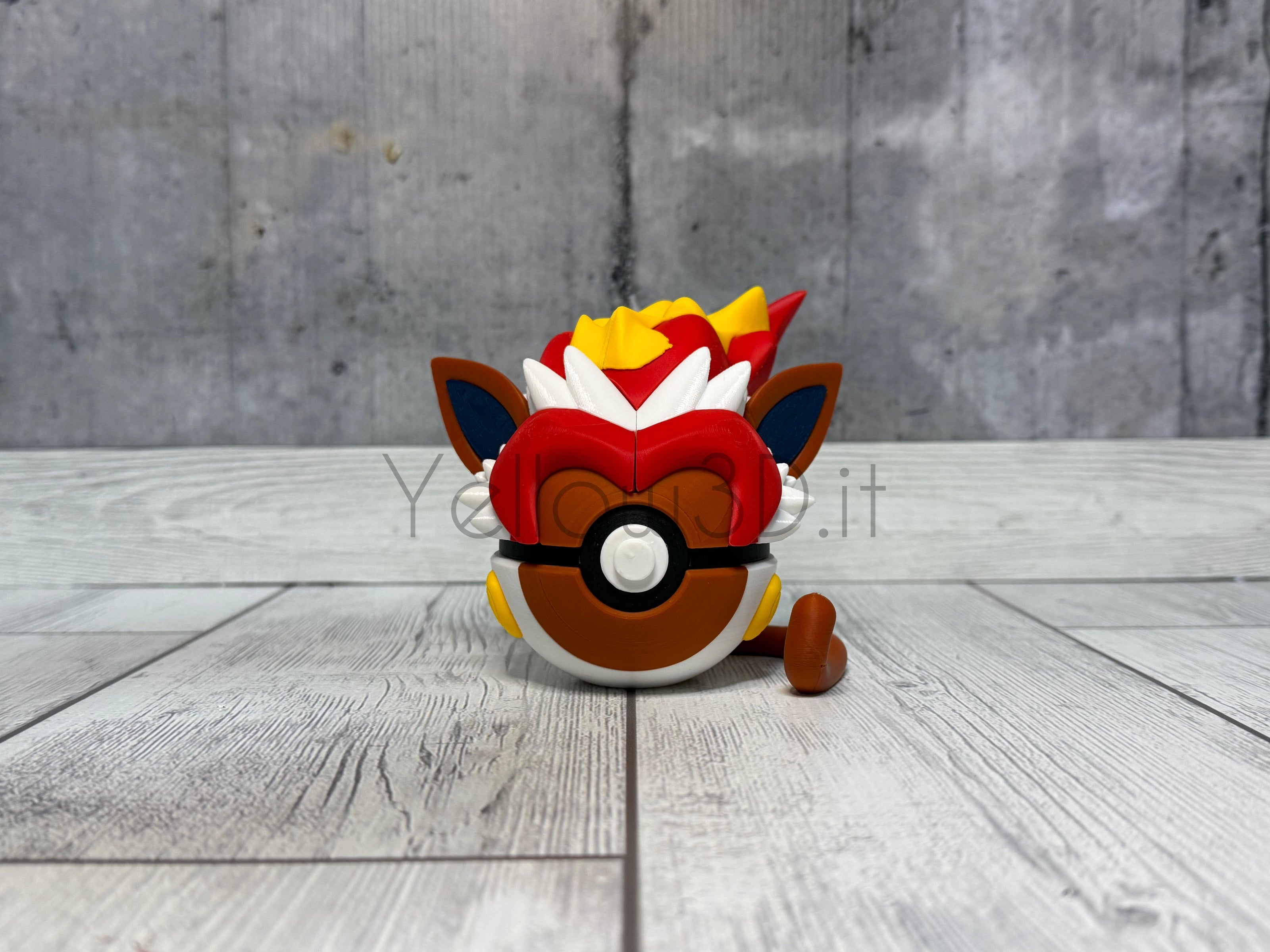 392. Infernape Fusionball Fanart