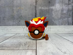 392. Infernape Fusionball Fanart