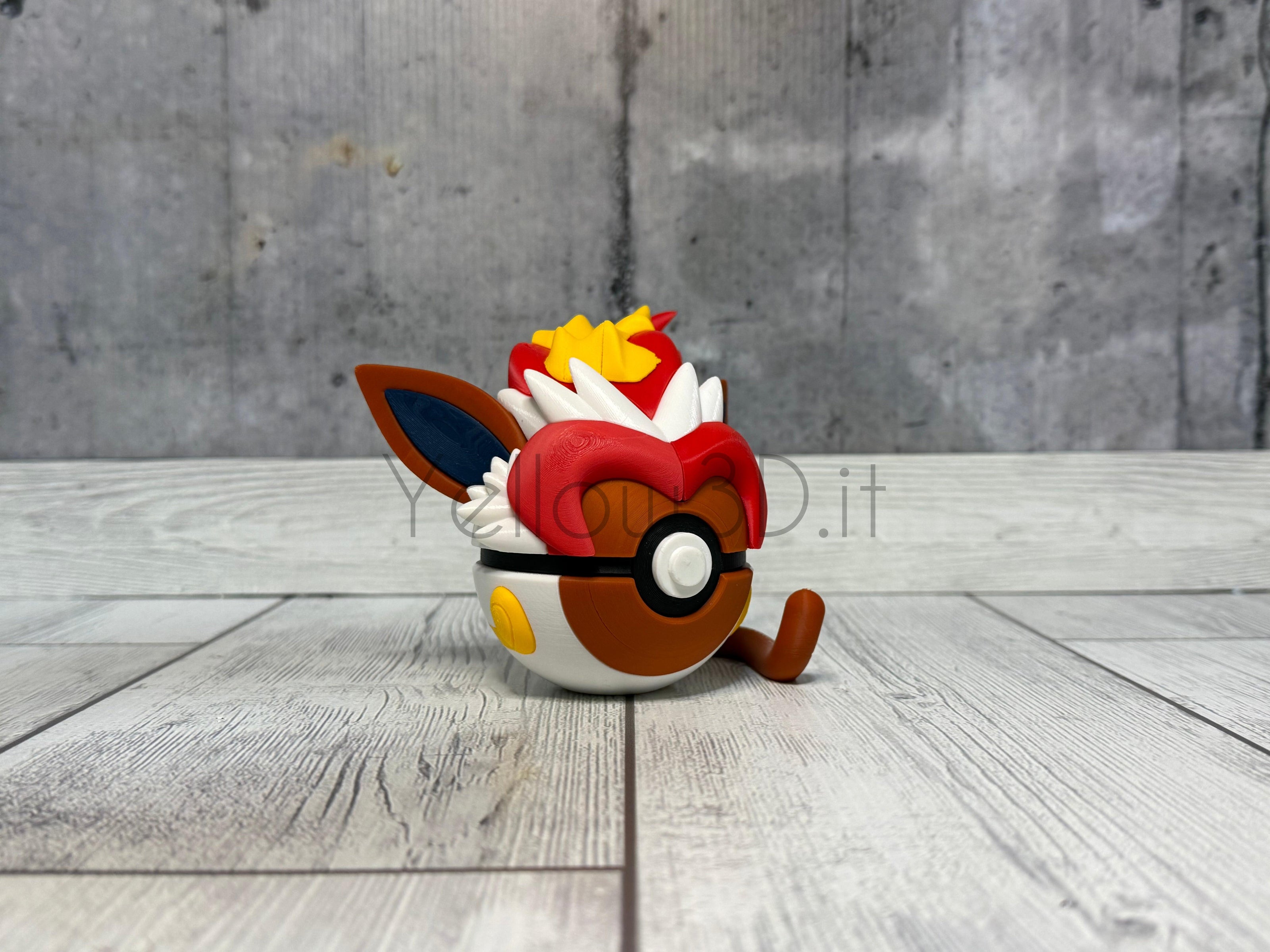 392. Infernape Fusionball Fanart