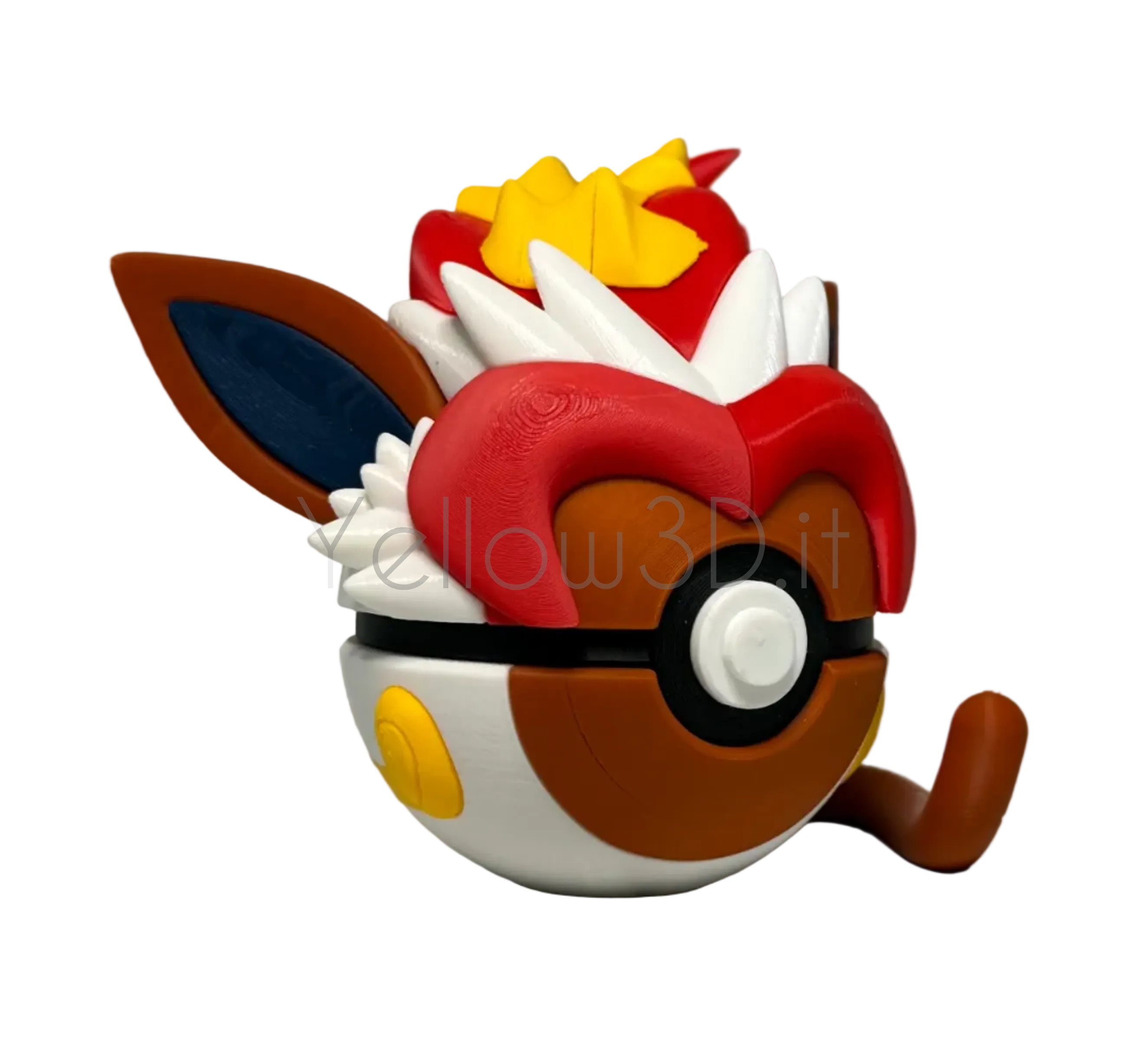 392. Infernape Fusionball Fanart