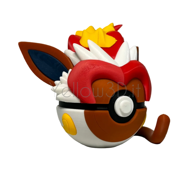 392. Infernape Fusionball Fanart