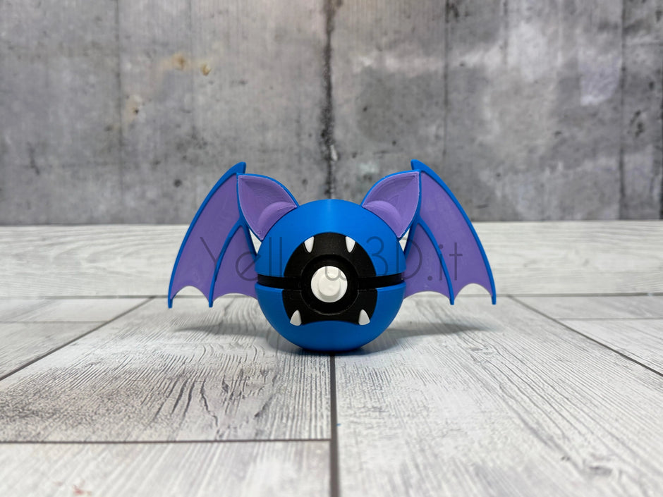 041. Zubat Fusionball Fanart