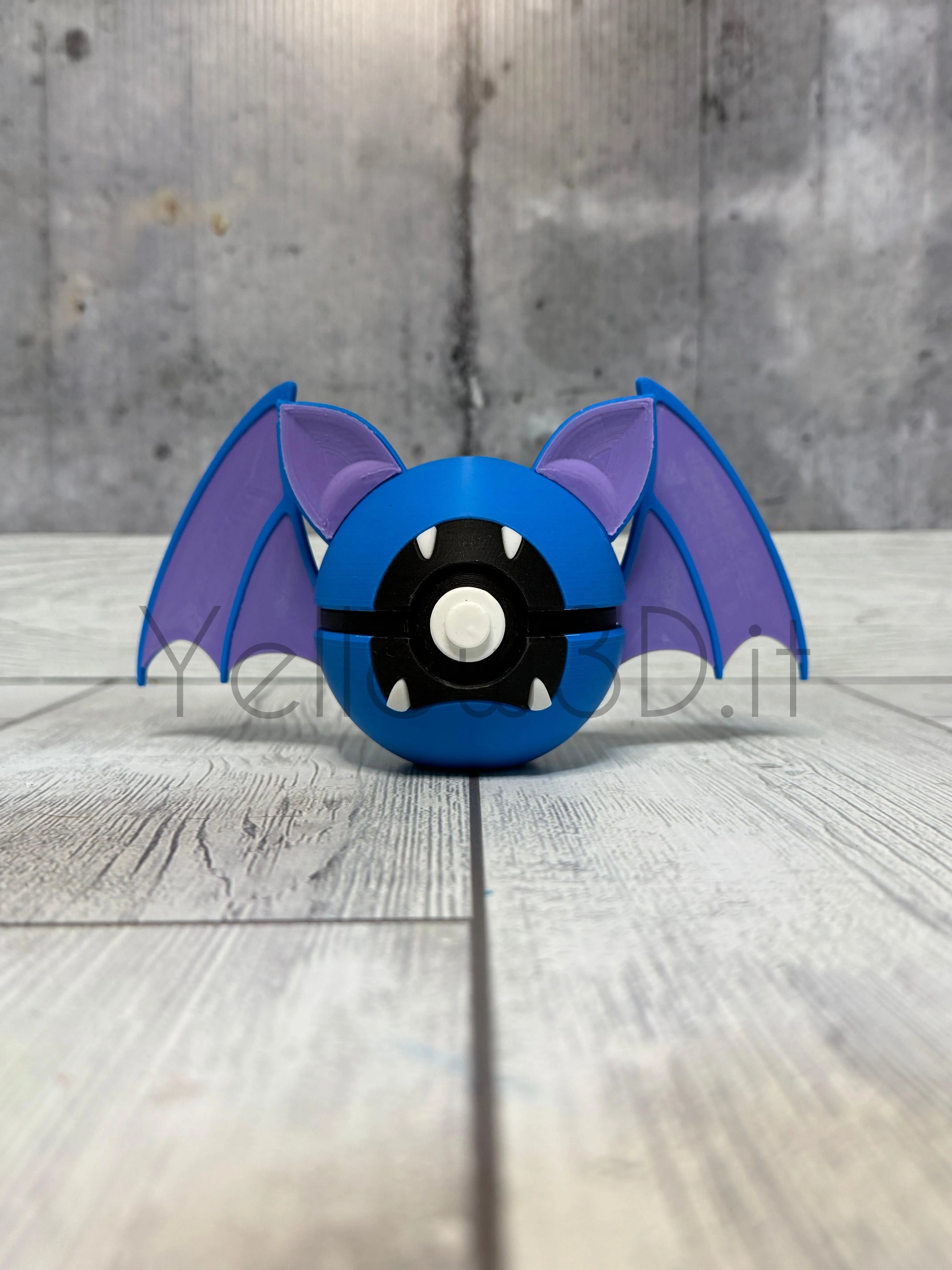 041. Zubat Fusionball Fanart