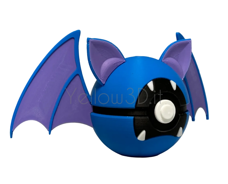 041. Zubat Fusionball Fanart