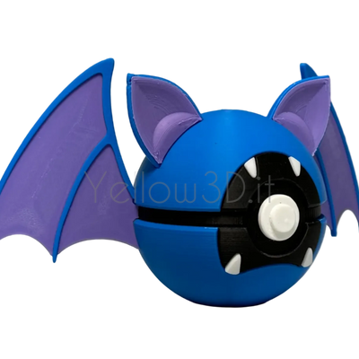 041. Zubat Fusionball Fanart