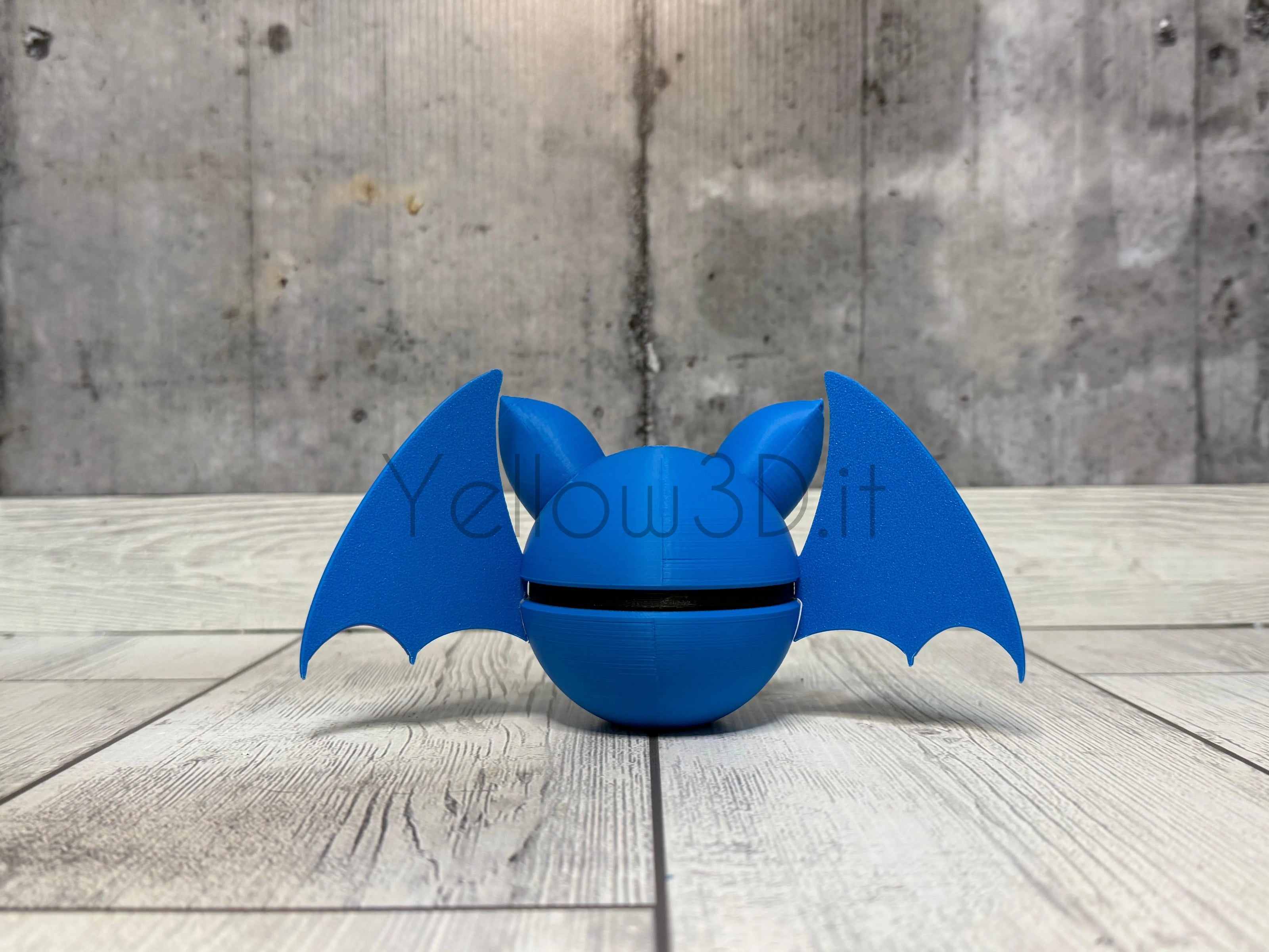 041. Zubat Fusionball Fanart
