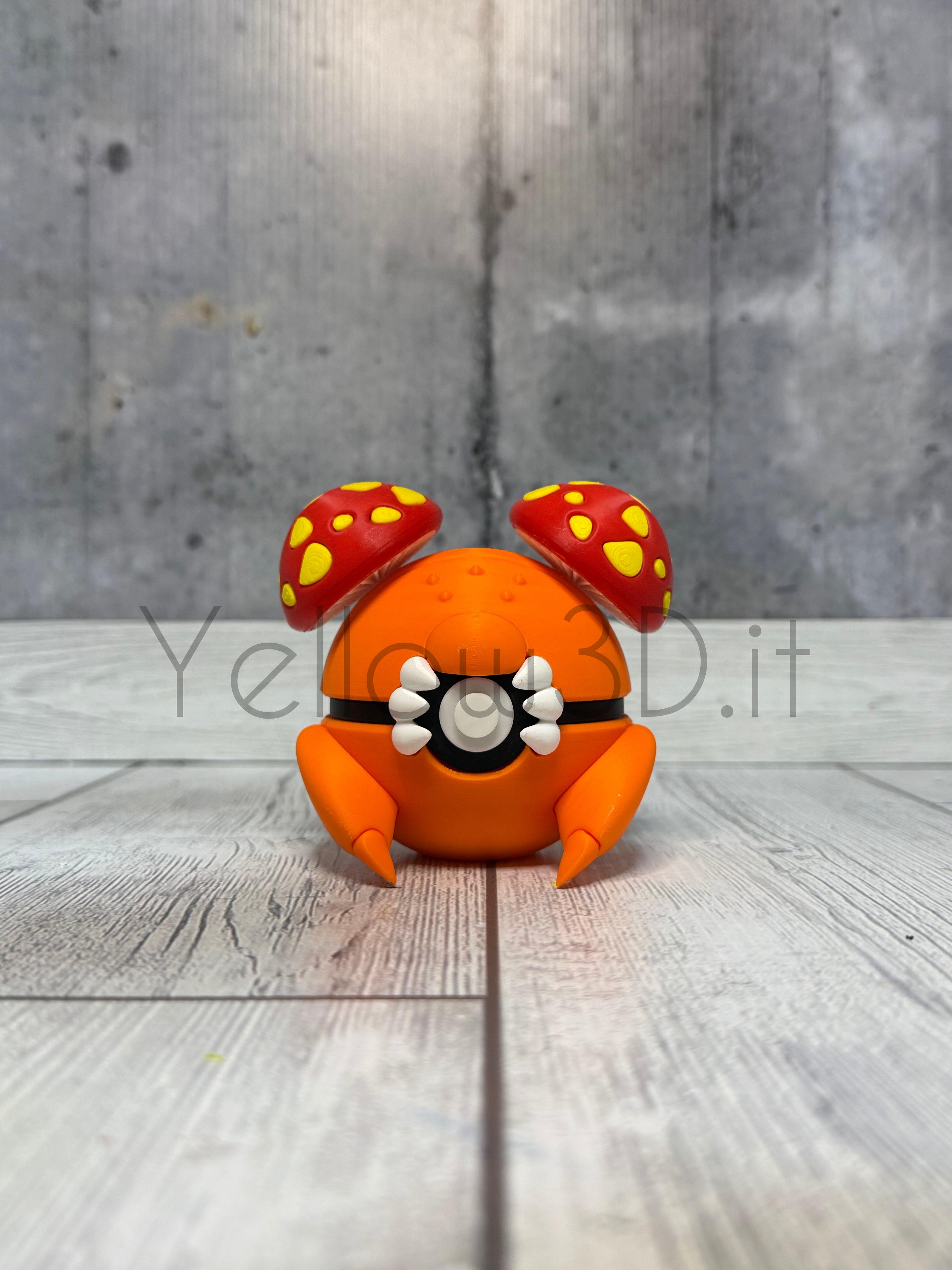 046. Paras Fusionball Fanart
