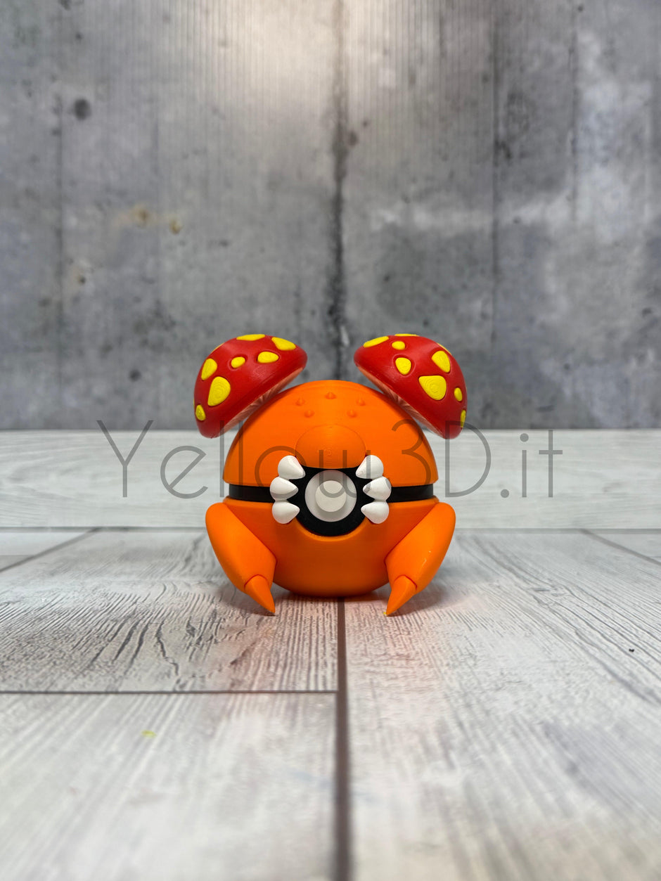 046. Paras Fusionball Fanart